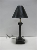 27" Vtg Stiffel Table Lamp Powers ON