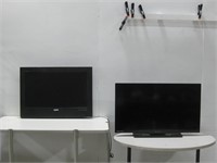 Two Televisions Largest 40" Works