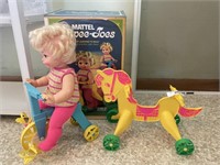 TIPPEE-TOES DOLL AND ORIGINAL BOX