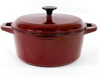 Hell's Kitchen 8 Qt. Cast Iron Oven