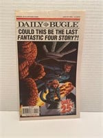 Daily Bugle Fantastic Four Story