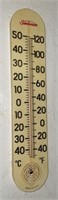 Vintage Plastic Sunbeam Thermometer