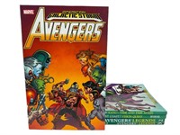 5 Marvel Trade Paperback Avengers