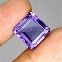 Natural Amethyst Gemstone