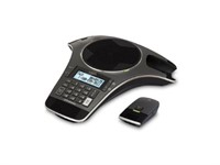 Conference Phone with 2-Wireless Mics