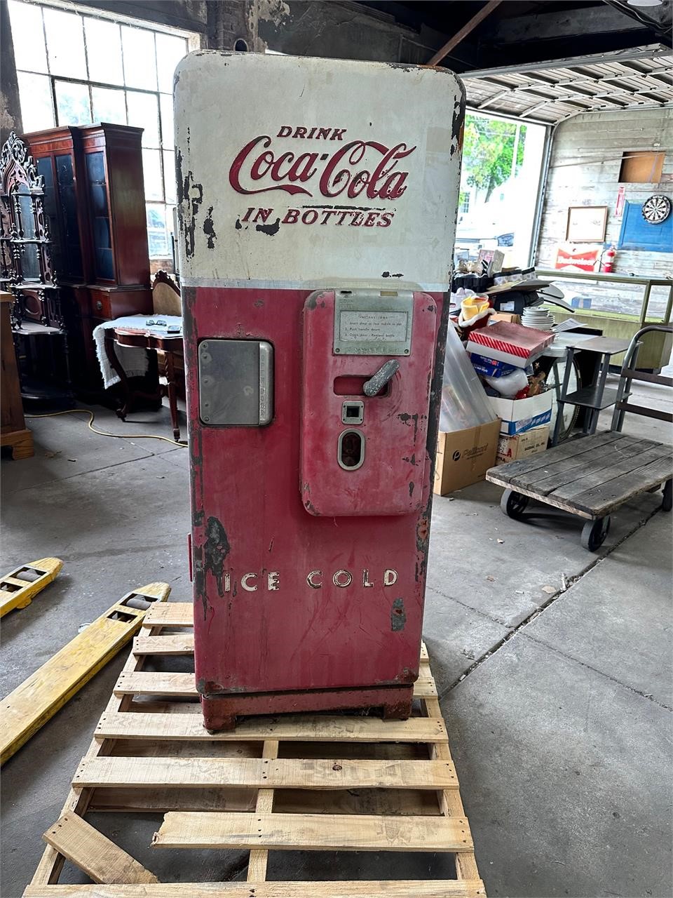 Coke Machine