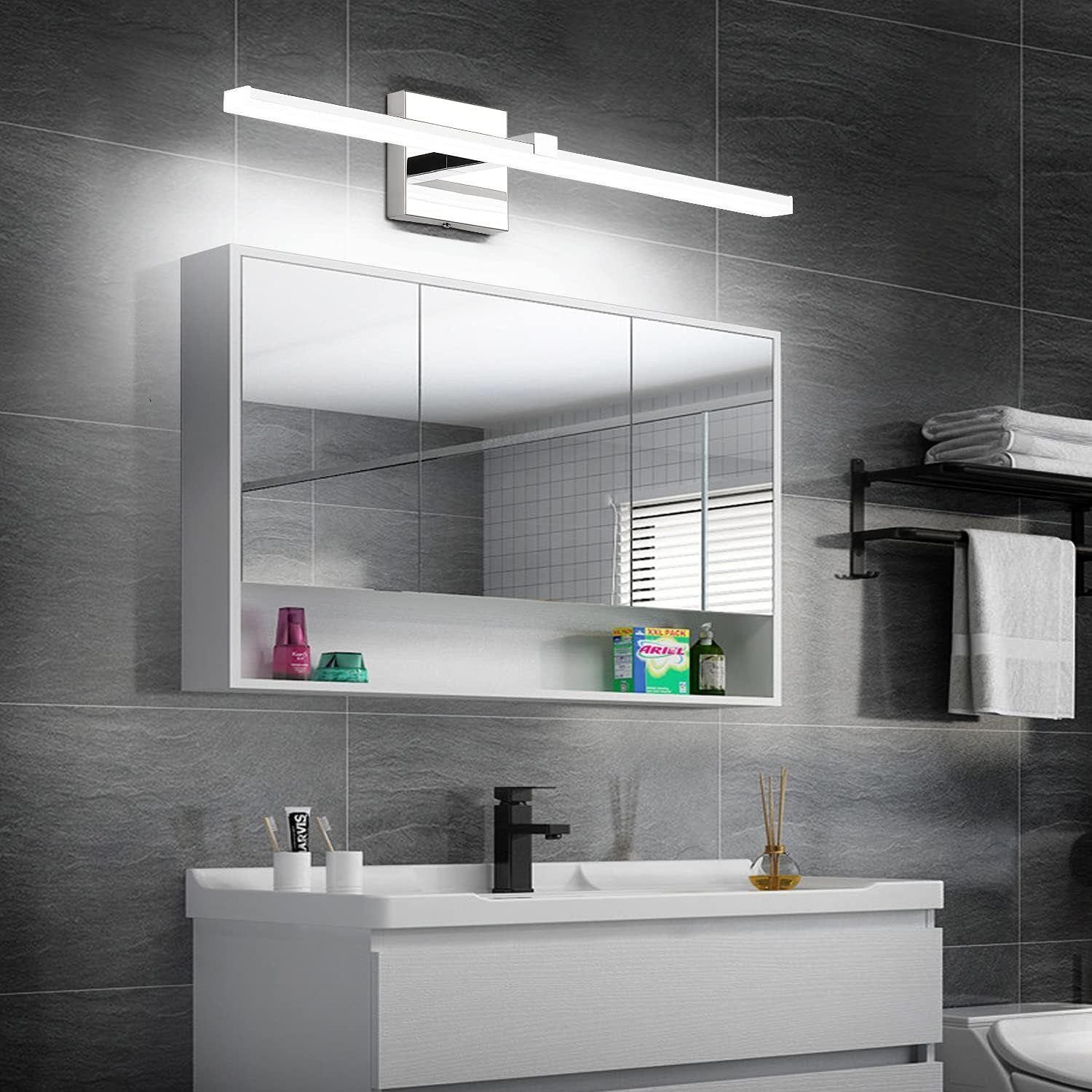 ($84) ZUZITO 24in Dimmable Bathroom Vanity Light