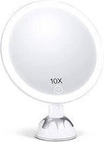AEVO 10X Magnifying Makeup Mirror with Lights,