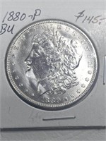 1880-P $1 BU