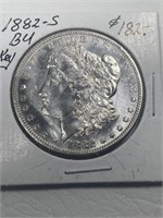 1882-S $1 BU