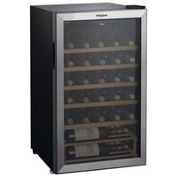 $325-Whirlpool 33-Bottle Freestanding Wine Cooler,