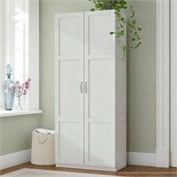 Sauder Furniture Select Storage Cabinet in White