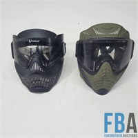 (2x) Paintball Masks