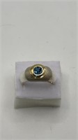 London Blue Topaz Ring Size 8