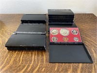 12 U.S. Coin Proof Sets 1975-1979