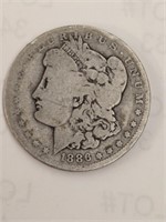 1886o Morgan Silver Dollar