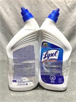 Lysol Advanced Toilet Bowl Cleaner 4 Pack
