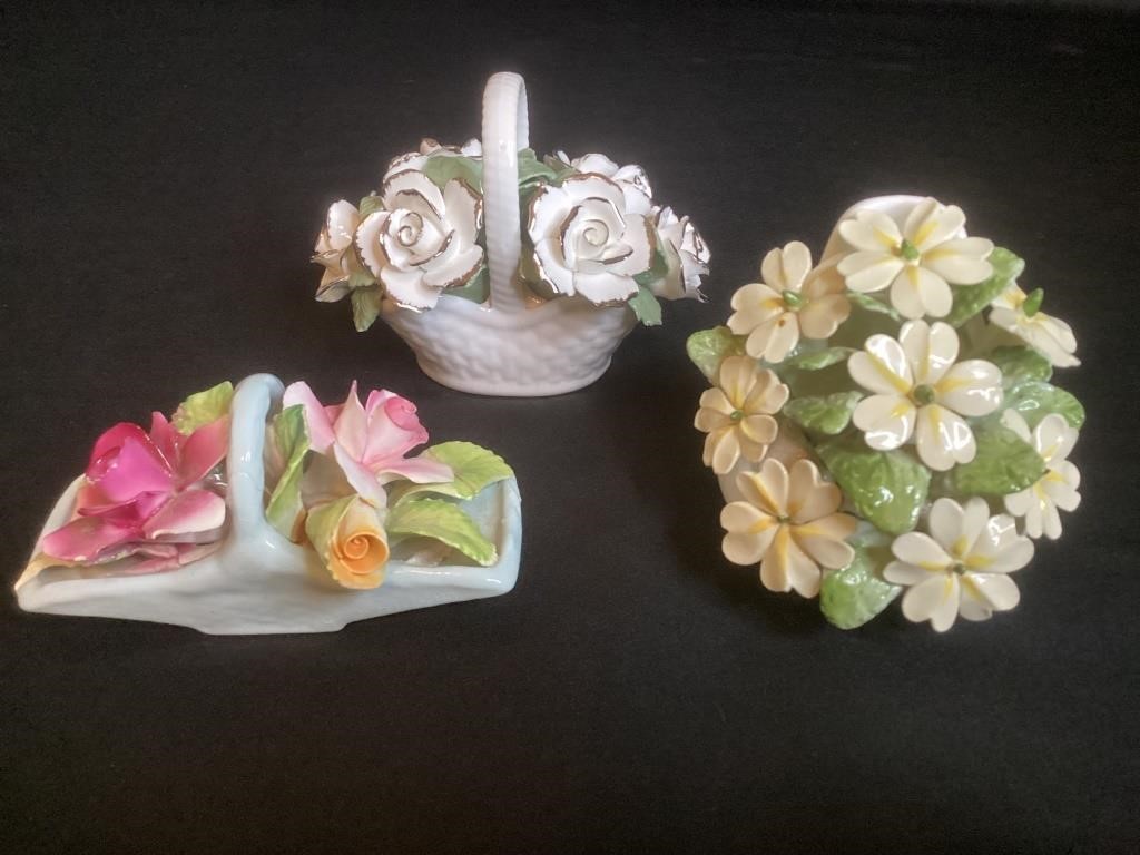 Royal Doulton & Royal Park Flower Baskets