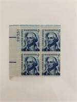 1966 5c Prominent Americans: George Washington Sta