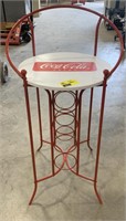 Coca cola stool 30" tall