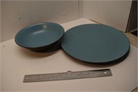Mikasa Plate and Bowl