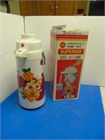 Vintage "Superior" Pump Pot