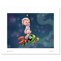 Marvin and Porky Numbered Limited Edition Giclee f