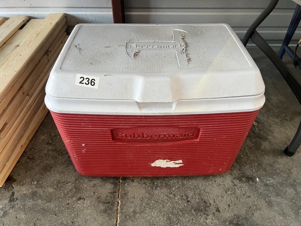 Red Cooler U234