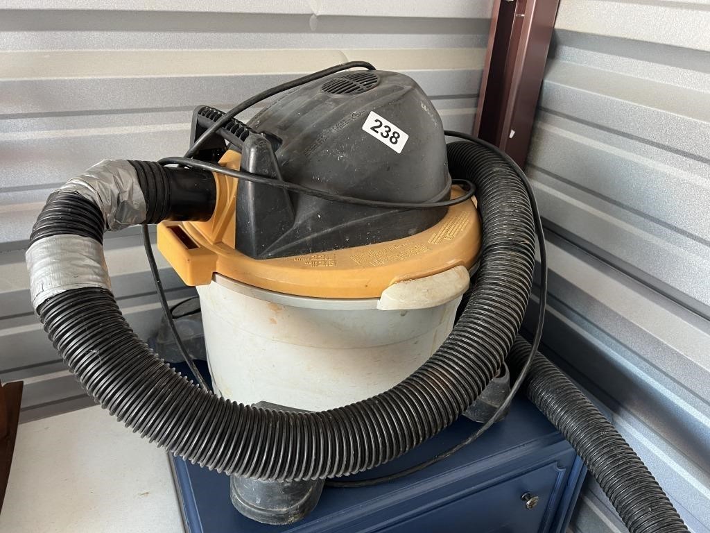 Shop Vac, tested U234