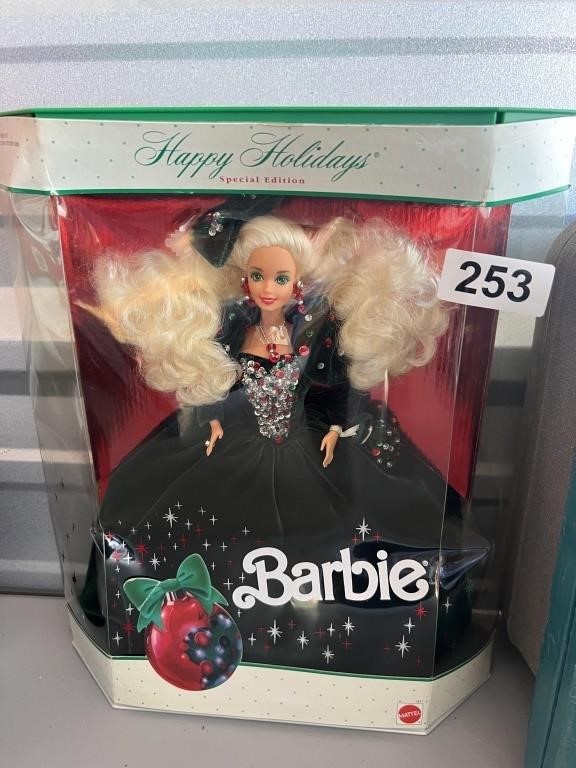 1991 Holiday Barbie NIB U234