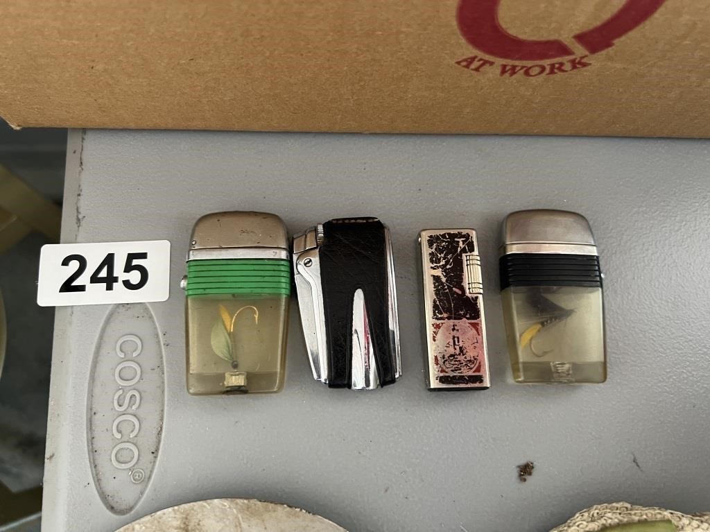 4 Lighters U234