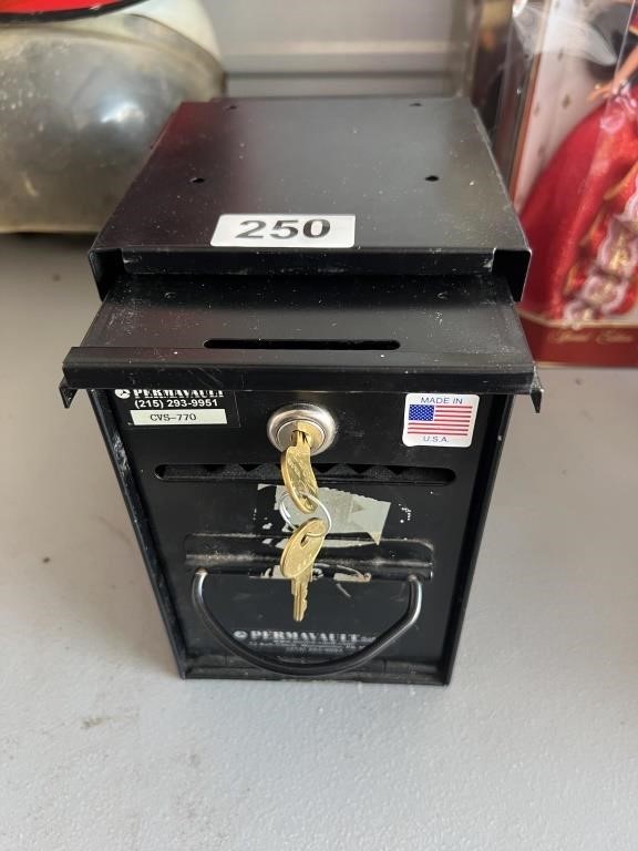 PermaVault Lockbox/Safe U234