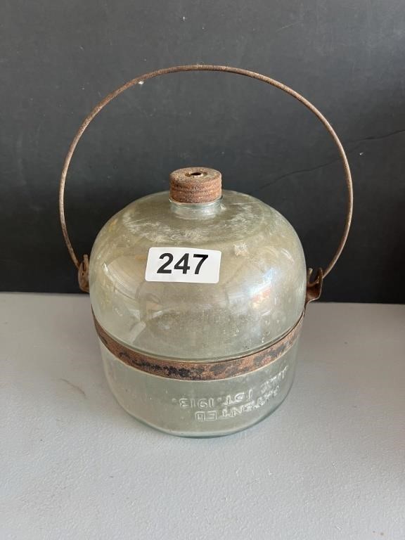Vintage Kerosene Bottle  U234