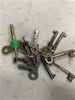 Skeleton keys