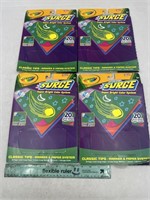 NEW Lot of 4- Crayola Color Surge 20ct Dual Sided