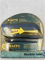 NEW X-Acto Red Line Full Strip Stapler
