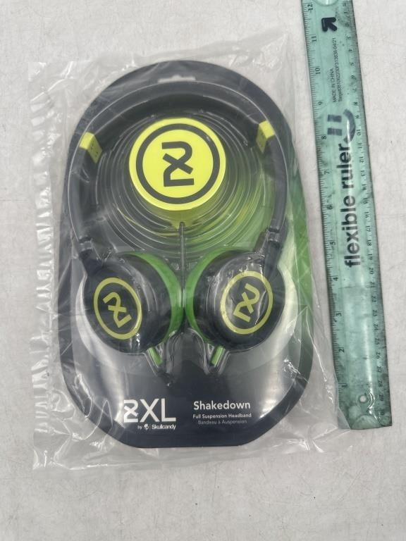 NEW 2XL Shakedown Full Suspension Headphones