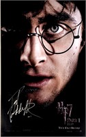 Harry Potter Daniel Radcliffe Autograph Poster