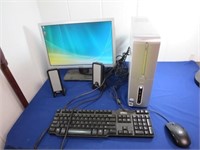 *Dell Inspiron 530S Computer Monitor, Keyboard,