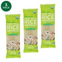 WF6707  Lotus Foods Pad Thai Rice Noodles 8 oz.