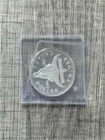 Canadian Regina Centennial Silver Dollar