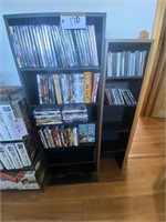 3 Shelves of DVD & CD.