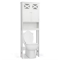 E6151 Over the Toilet Bathroom Storage White