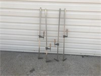 (4) 36" Bar Clamps