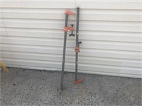 (2) 36" Bar Clamps