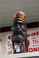 Carved Sculpture of Man
