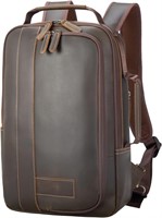 Masa Kawa 15.6 Leather Backpack