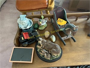 Rocking Horse & Collectibles