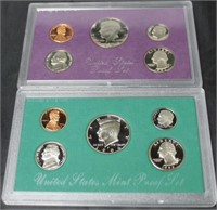 1994 1986 PROOF SETS