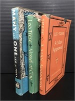 Three Religious Leo Trese books